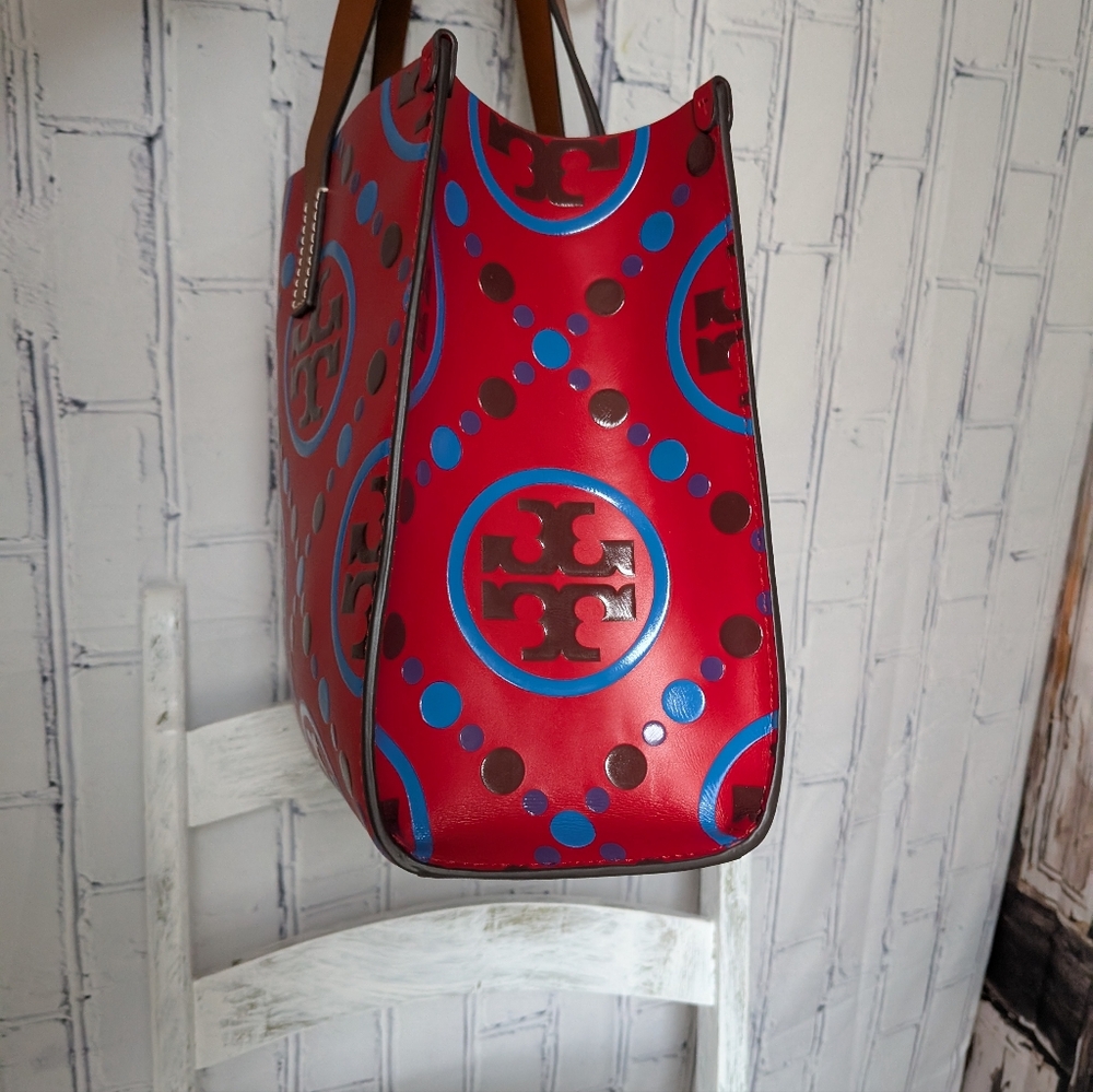 Tory Burch Monogram Handbag - Picture 11 of 16